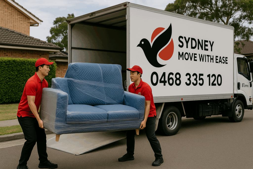 loading truck