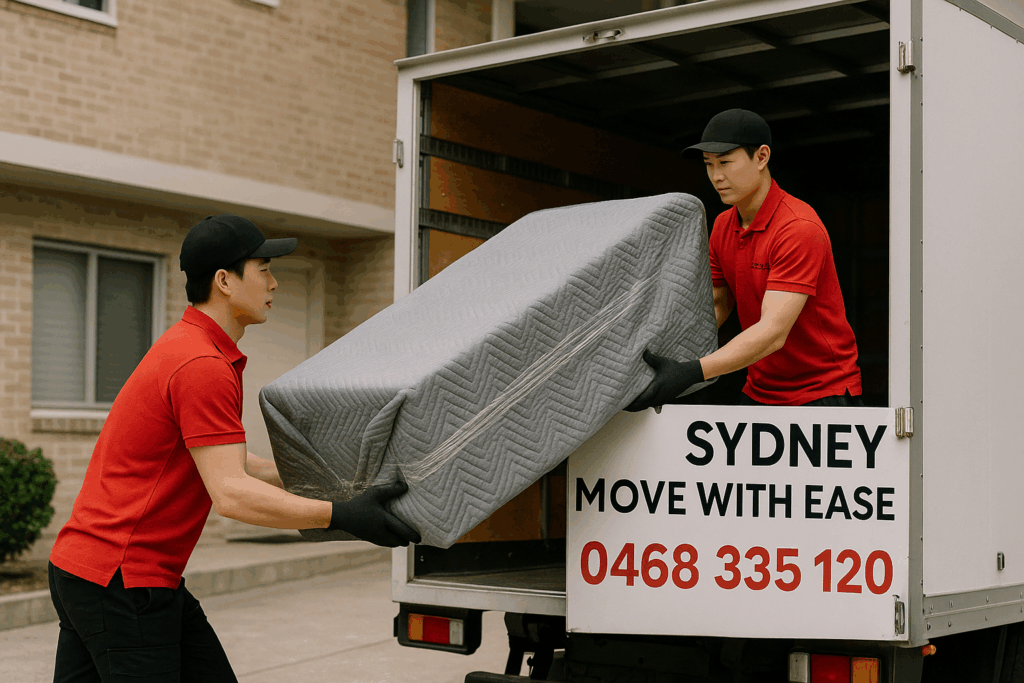 truck unload